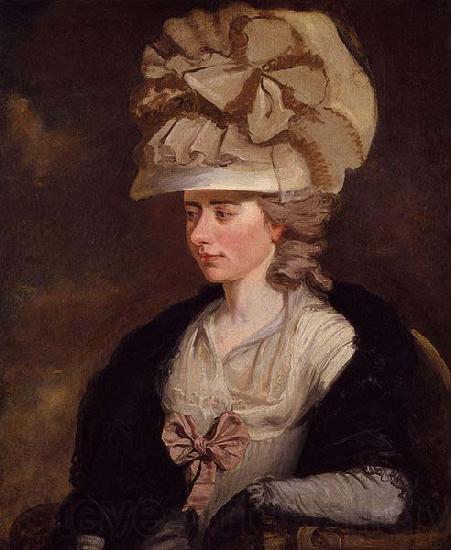 unknow artist Portrait of Frances d'Arblay 'Fanny Burney' (1752-1840), British writer Norge oil painting art